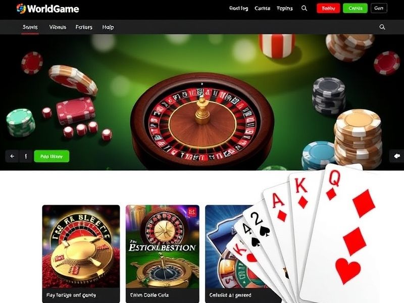 Welcome to World Game, the ultimate destination for real-money gambling games and casino experiences. Explore global casino sites, promotions, and trusted recommendations from industry experts.